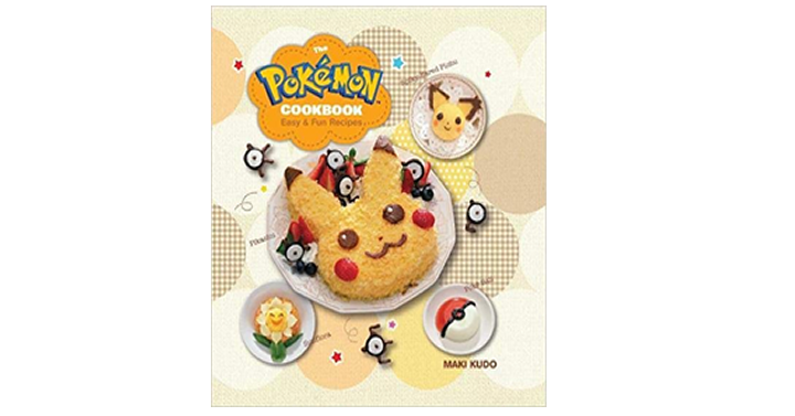 The Pokémon Cookbook: Easy & Fun Recipes – Just $6.34!