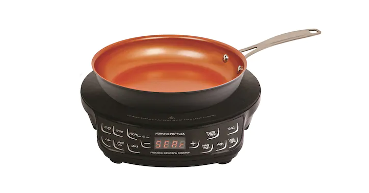 Kohl’s 30% Off! Earn Kohl’s Cash! Stack Codes! FREE Shipping! NuWave Precision 2-pc. Induction Cooktop Set – Just $48.99! Plus earn $10 Kohl’s Cash! 