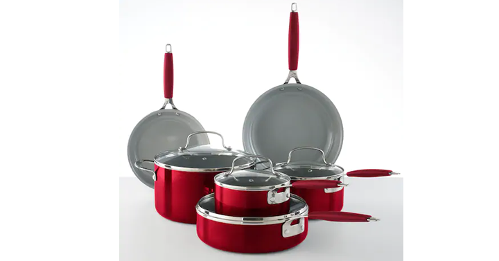Kohl’s Black Friday Sale! Food Network 10-pc. Ceramic Cookware Set – Just $59.49! PLUS earn $15 in Kohl’s Cash!