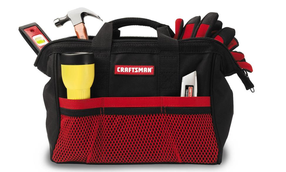 Craftsman 13″ Tool Bag – Only $3.99! Black Friday Deal!