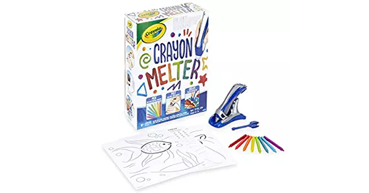 Crayola Crayon Melter, Crayon Melting Art, Gift for Kids – Just $12.98!