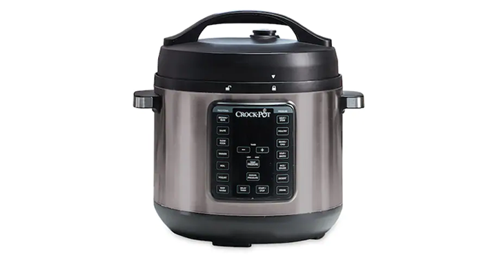 HOT! Kohl’s Early Black Friday! Today Only! 20% off Code! $15 Kohl’s Cash! Crock-Pot 8-qt. Express Crock XL Pressure Cooker – Just $63.99! Plus earn $15 in Kohl’s Cash!
