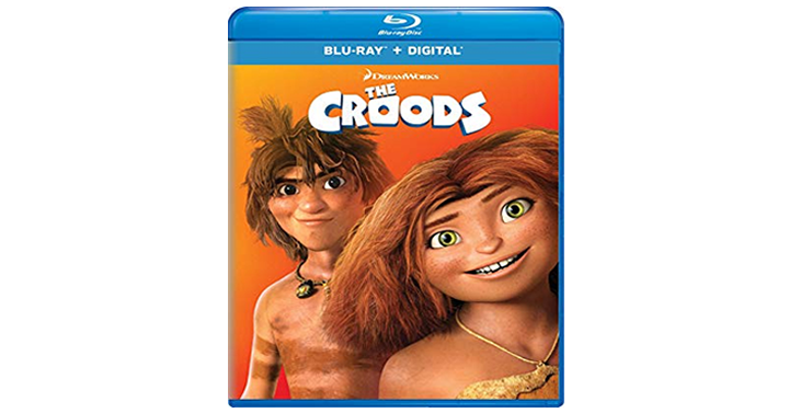 The Croods on Blu-ray – Just $4.00!