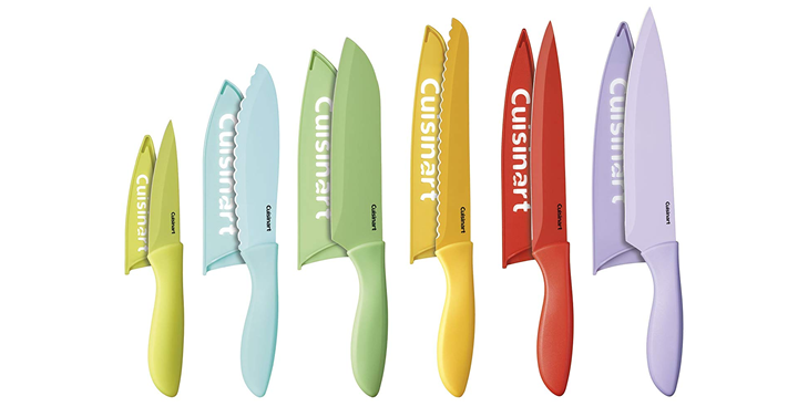 Cuisinart Advantage Color Collection 12-Piece Knife Set – Just $15.15!