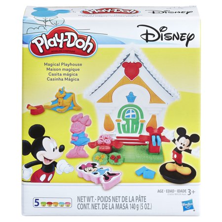 Walmart: Play-doh Disney Mickey Mouse Magical Playhouse Set Only $5.54!