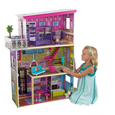 KidKraft Super Model Dollhouse with 11 Accessories Only $89.00! (Reg $139.99)