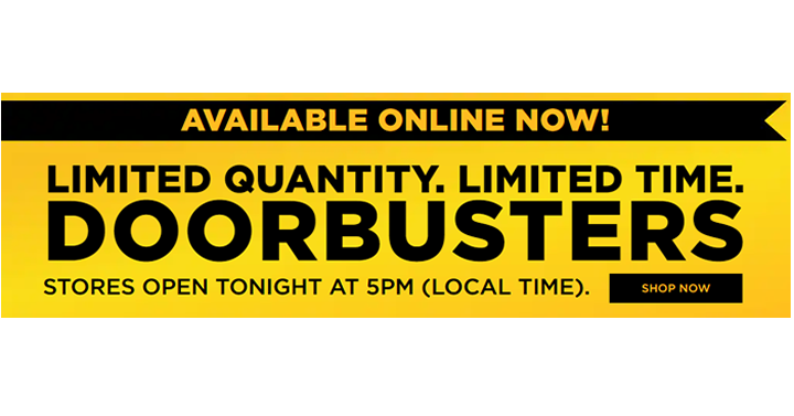 Kohl’s Doorbusters are ENDING SOON – End in Approx. 1 Hour! HURRY HURRY HURRY!