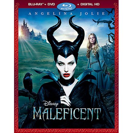 Maleficent (Blu-ray + DVD + Digital HD) Only $6.25!
