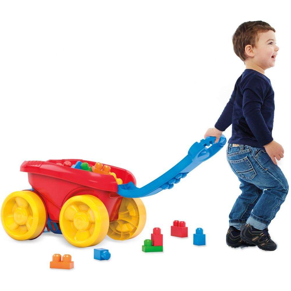 Mega Bloks First Builders Block Scooping Wagon Just $14.88!