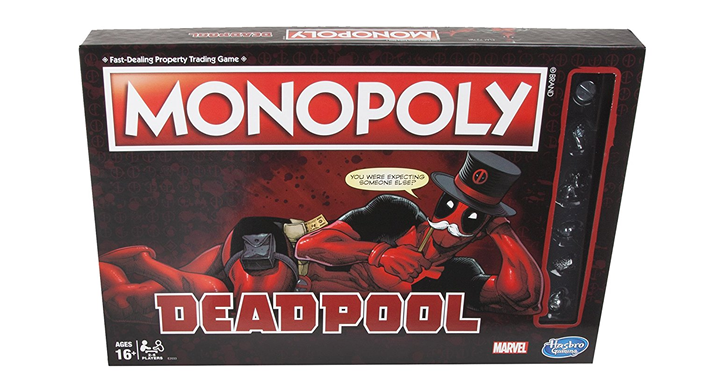 Monopoly Game: Marvel Deadpool Edition – Just $11.88!