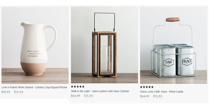 Day Spring Early Black Friday Deals! Over 50% Off Home Decor + FREE SHIPPING!