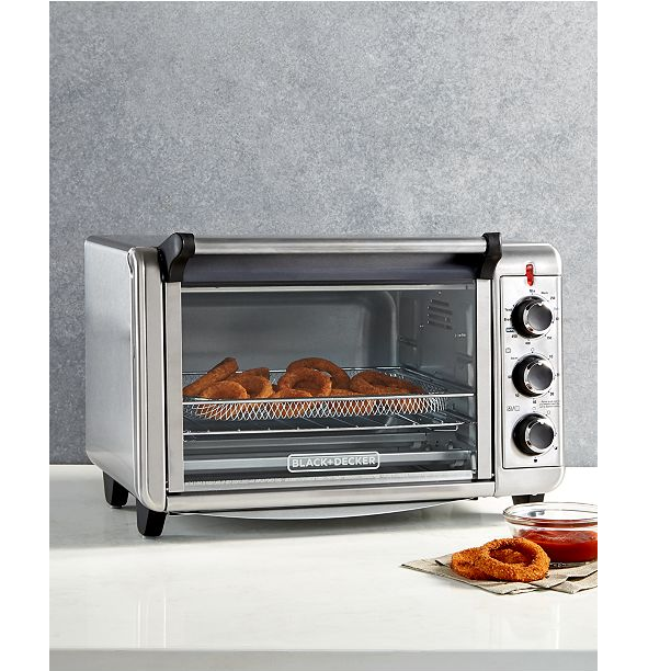 Black & Decker Crisp ‘N Bake Air Fry Toaster Oven Only $59.99! (BLACK FRIDAY PRICE!)