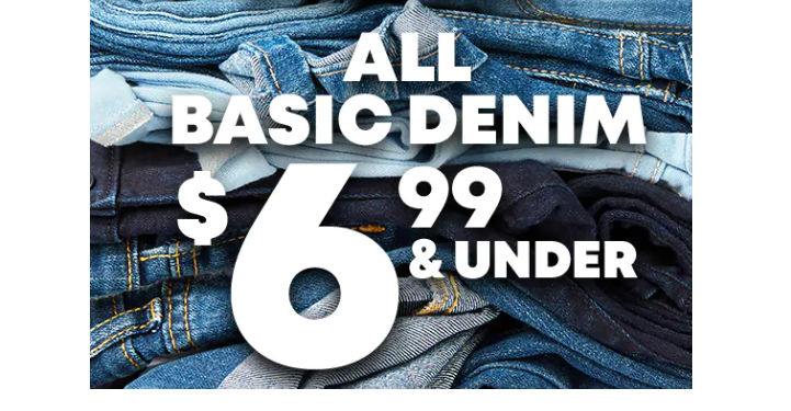 Boys & Girls Jeans Only $6.99 Shipped! TODAY Only!