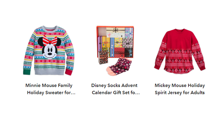 Shop Disney: Black Friday Part V is LIVE! Take 50% off Festive Fashion, Holiday Decor and More!