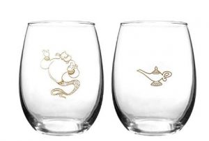 Disney Collectible Wine Glass Set – $30