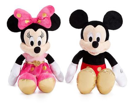Disney Mickey or Minnie Mouse 16″ Plush – Only $9.99! Black Friday Deal!