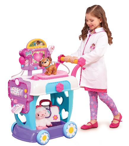 Doc McStuffins Toy Hospital Care Cart – Only $19.88!