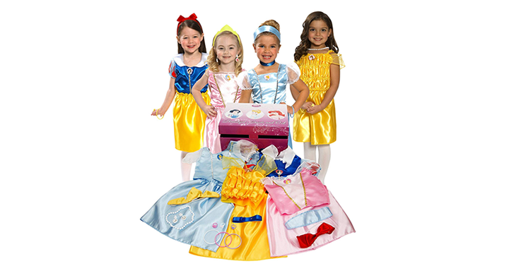 Disney Princess Dress Up Trunk – Amazon Exclusive – Just $20.99!