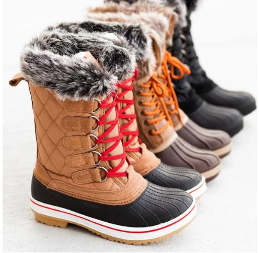 Popular Fashion Duck Boot – Only $39.99!
