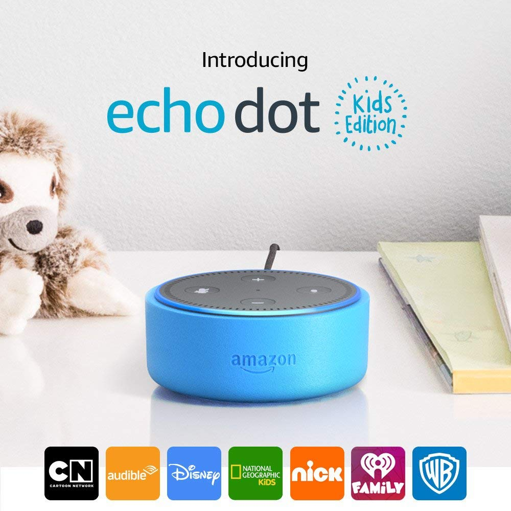 3 Amazon Echo Dots Kids Edition Only $99.97 – That’s $33.32 Each! (BLACK FRIDAY PRICE!)