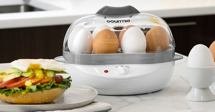 Gourmia Electric Egg Cooker Only $15.99 Shipped! Great Reviews!