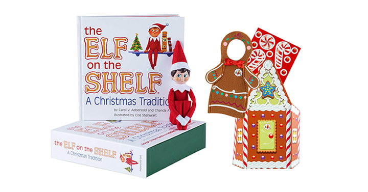 Amazon Exclusive Elf on the Shelf Boy Light with Gingerbread Costume – Just $29.95!