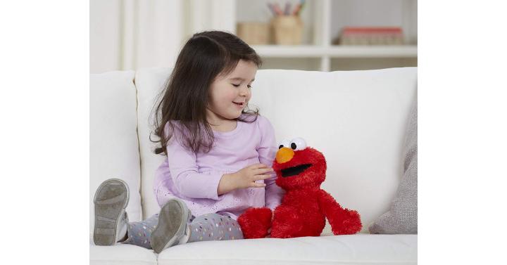 Playskool Friends Sesame Street Tickle Me Elmo – Only $14.87!