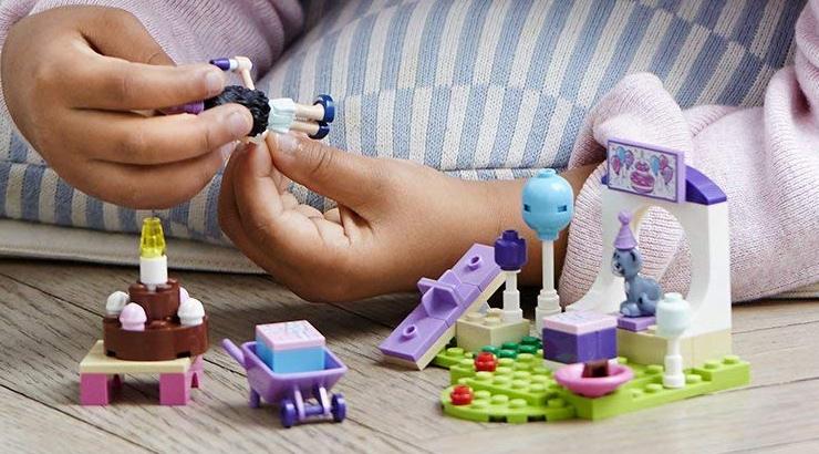 LEGO Juniors Emma’s Pet Party Building Kit – Only $6.49!
