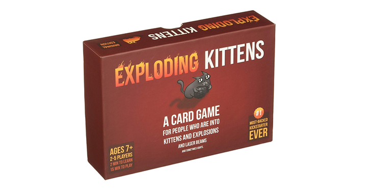 Exploding Kittens Card Game – Just $13.99!