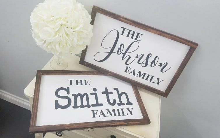 Farmhouse Inspired Wood Sign – Only $22.99!