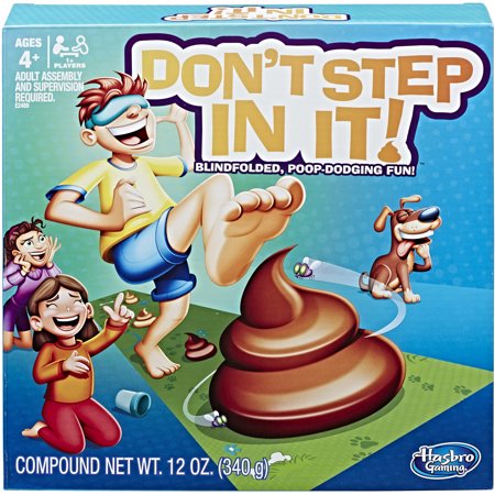 Don’t Step In It Game by Hasbro—$12.88!