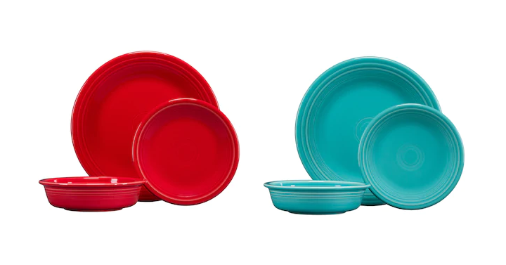 Hot! Kohl’s $10 Off $25 plus 30% Off! Earn Kohl’s Cash! Stack Codes! FREE Shipping! Fiesta Classic 3-piece Place Setting – Just $12.59! Plus FREE Bowl!