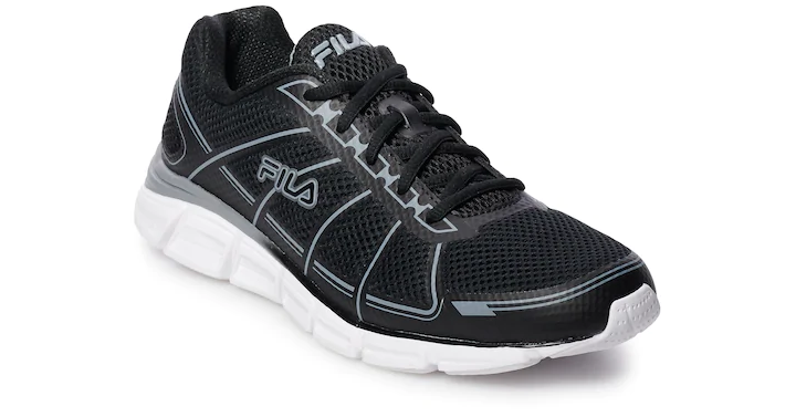 Kohl’s Black Friday Sale! FILA Memory Speedglide 3 Men’s Running Shoes – Just $16.99!