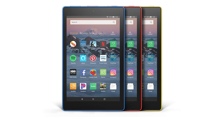 All-New Fire HD 8 3-Pack, 16GB – Just $134.97!