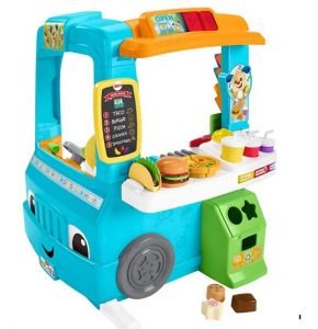 Fisher-Price Laugh & Learn Servin’ Up Fun Food Truck $59.99!