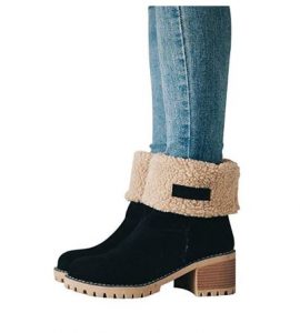 Cute, Fuzzy Boots as low as $14.99!
