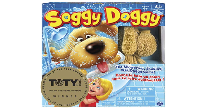 Soggy Doggy Board Game for Kids Only $11.97 Shipped! Top Christmas Toy!