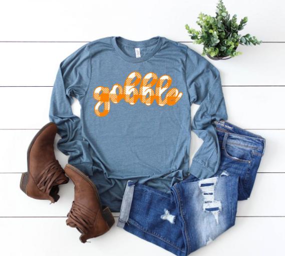 Thanksgiving Long Sleeve Tees – Only $14.99!
