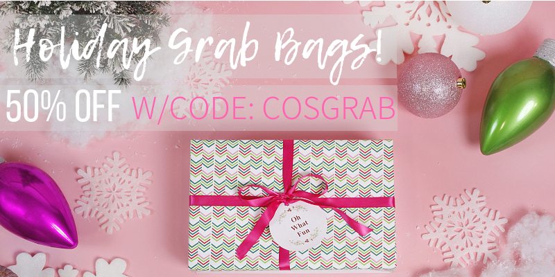 Cents of Style: Save 50% Off Holiday Grab Bags + FREE Shipping!