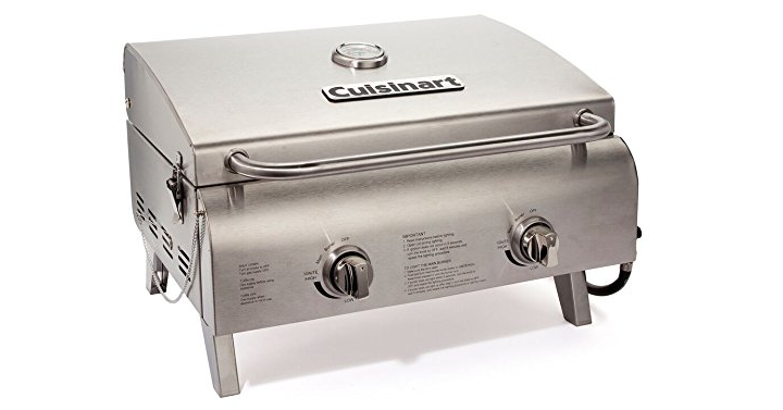 Cuisinart Chef’s Style Stainless Tabletop Grill – Just $101.41!