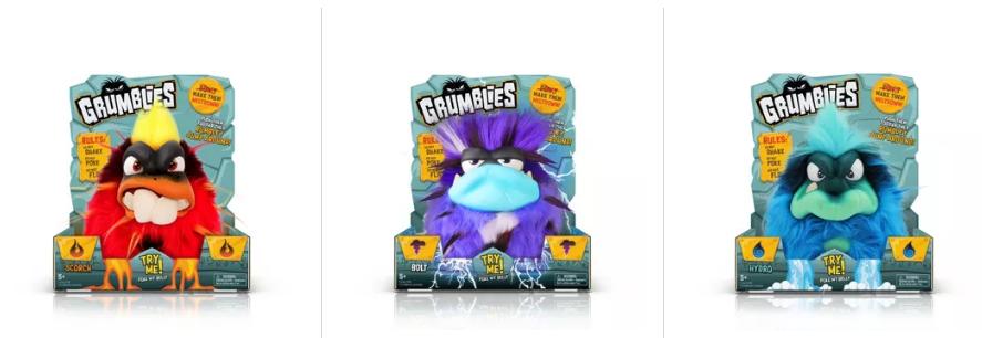 Grumblies Action Figure as low as $12.67!