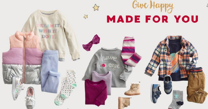 Gymboree Black Friday Starts Now! Take up to 75% off + FREE Shipping!