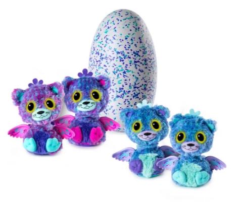 Hatchimals Surprise Peacat Hatching Egg w/Surprise Twin by Spin Master – Only $34.99! Black Friday Price!