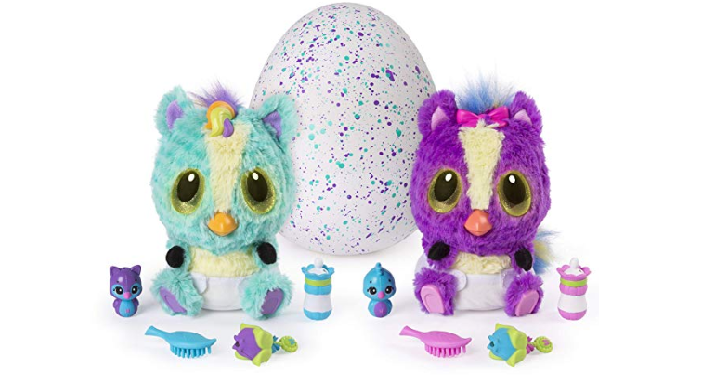 Hatchimals HatchiBabies Ponette Hatching Egg with Interactive Pet Baby Only $39.97 Shipped! (Reg. $60)