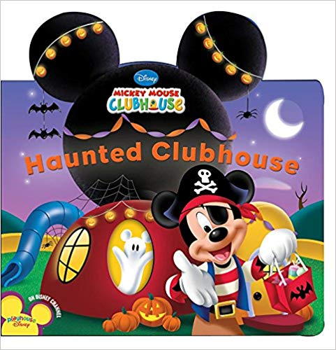 Haunted Clubhouse (Disney Mickey) Board Book Only $3.14!