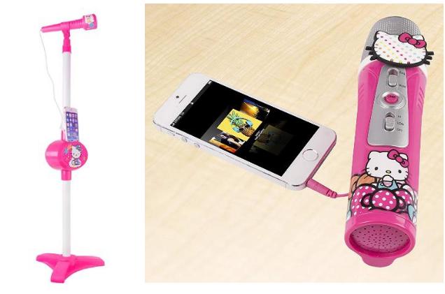 Hello Kitty Sakar Microphone Stand – Only $8.90!