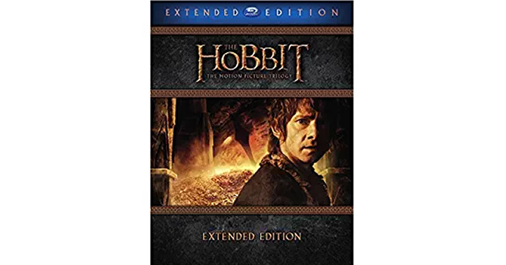 Hobbit: The Motion Picture Trilogy Extended Edition – Just $37.99!