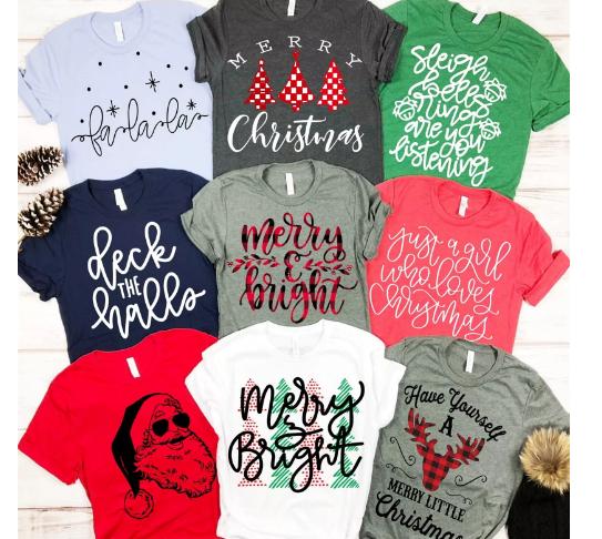 Holiday Tops – Only $13.99!