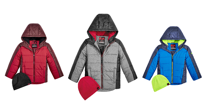 Macy’s: Kids Hooded Jackets Only $15.99!
