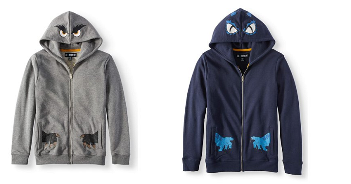 Boys’ Monster Hoodie with Front and Back Graphics Only $9.00! (Reg $19.88)